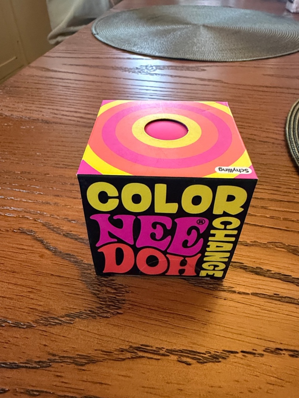 NEE DOH Color Change Ball Squishy